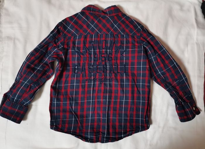Chemise manches longues 4 ans logg - photo numéro 4