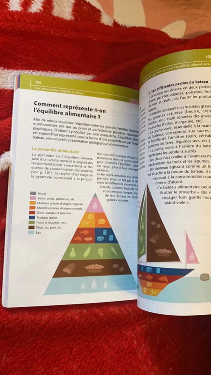 Livre le guide de l’alimentation équilibrée - photo numéro 4