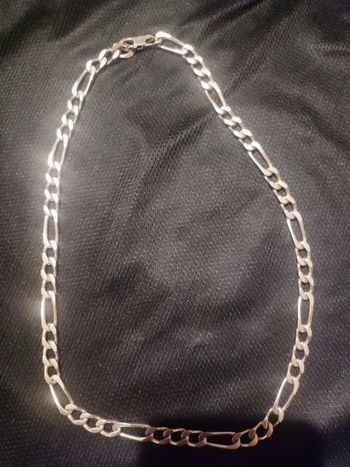 Chaine argent Homme 60cm