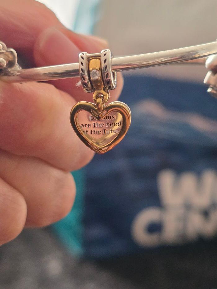 Charm pandora shine modèle graine de l'avenir - photo numéro 4