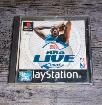 NBA Live 2001 Jeu PS1Sans jaquette avant VF sony