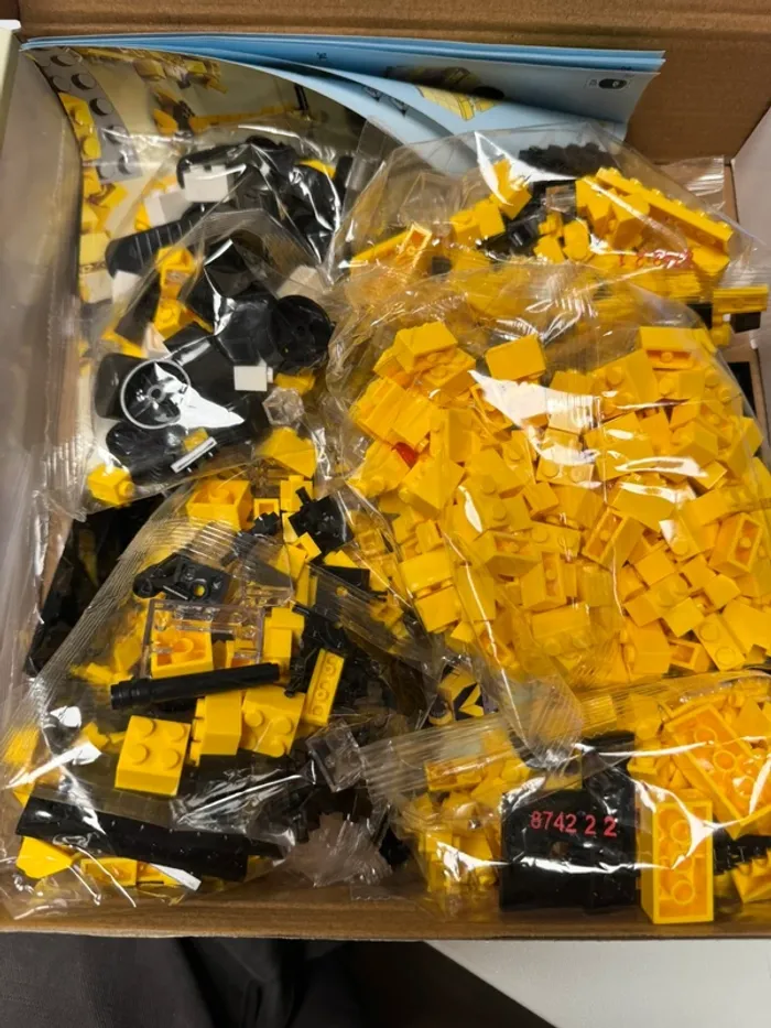 Jouet lego 1000 pièces voiture - photo numéro 2