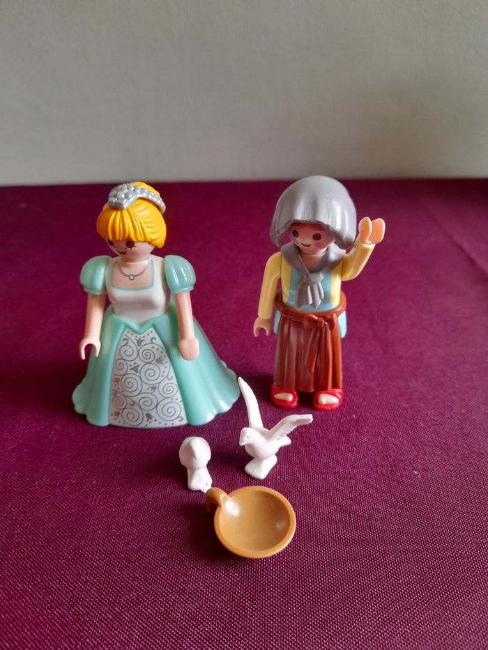 Princesse et servante 6843 playmobil