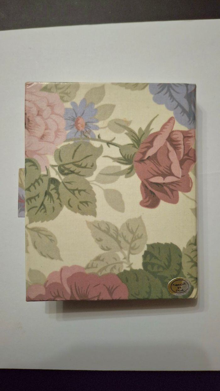 Petit carnet - journal floral "d’époque" - photo numéro 2