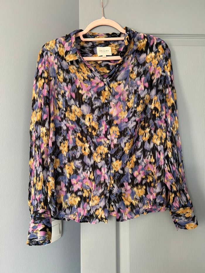 Chemise Sézane Tianna T. 40 imprimé camden