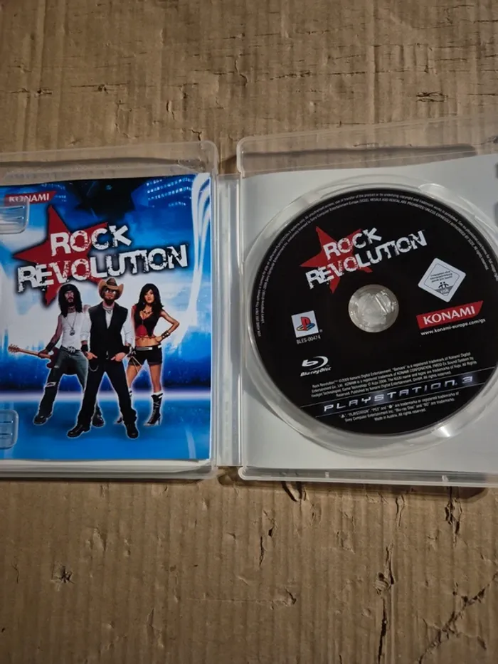 Rock Revolution pour PS3 - photo numéro 3