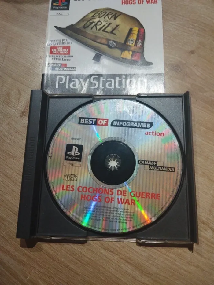 Cochon de guerre hogs of war PlayStation 1 hs - photo numéro 3