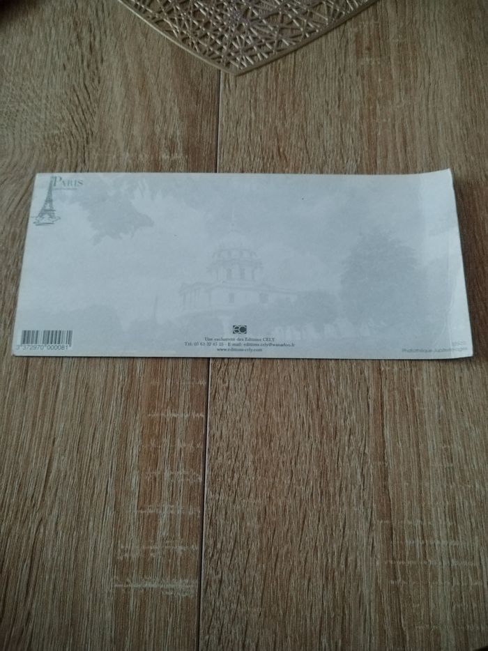 Carte postale Paris Les Invalides - photo numéro 2