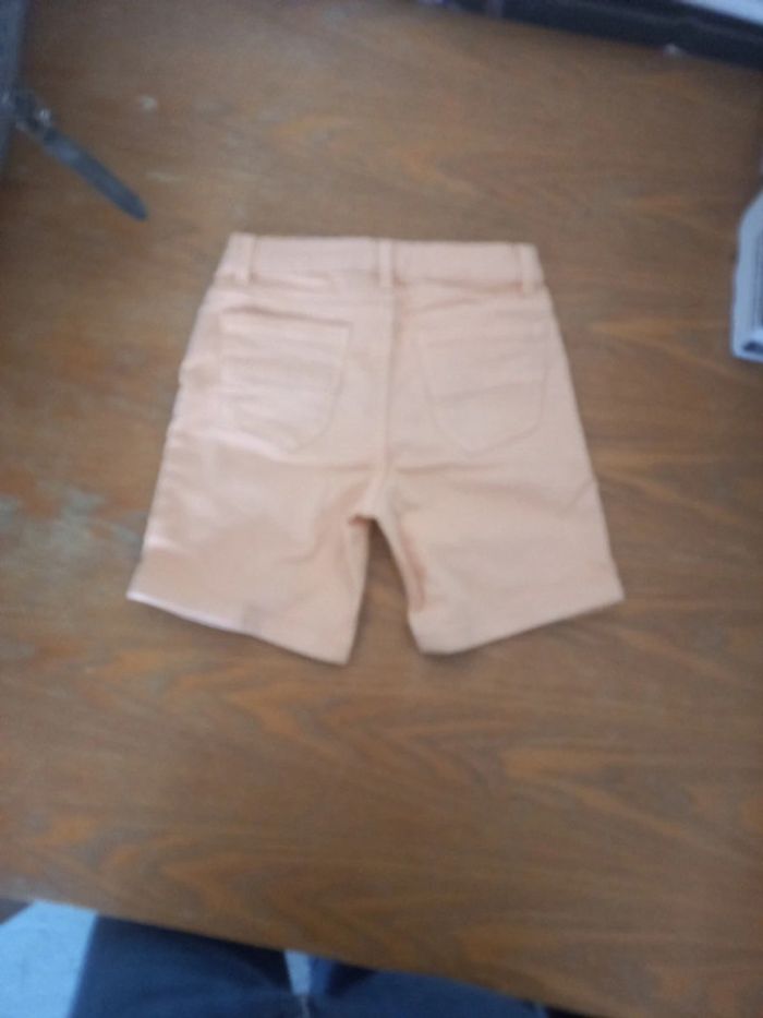 Short tex orange - photo numéro 2