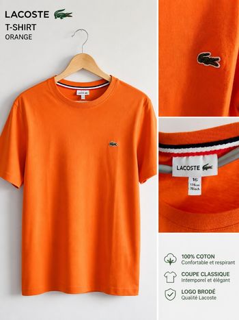 Tee shirt lacoste 