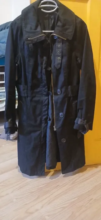 Long manteau