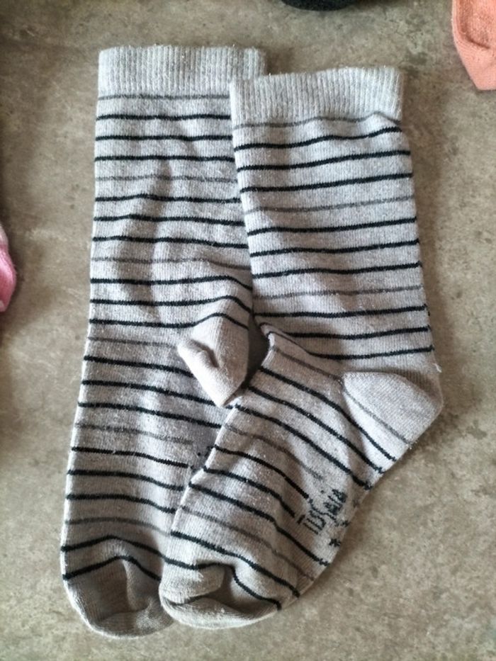 Lot de chaussettes 31/35 - photo numéro 3