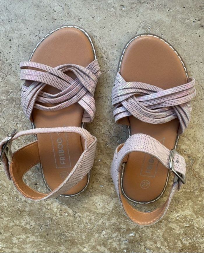 Sandales rose 27 - photo numéro 3