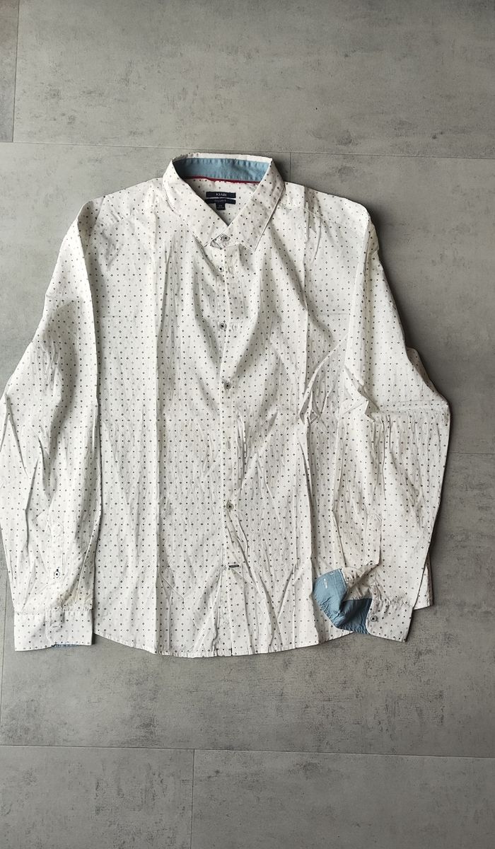 Chemise homme 100% coton