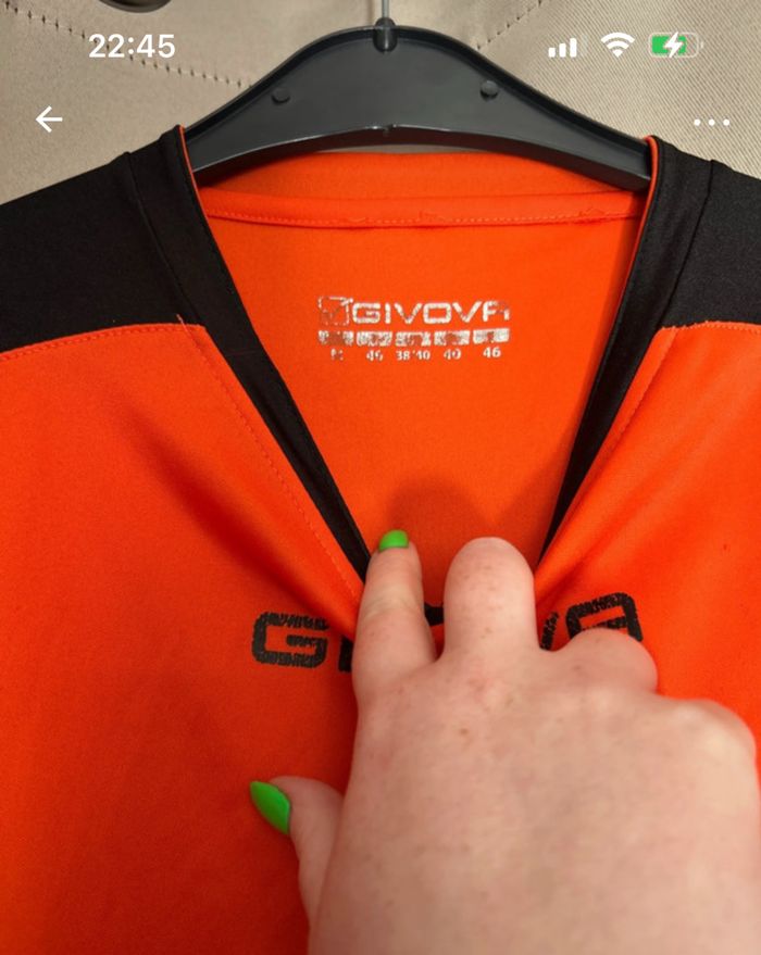 Tee shirt sport - photo numéro 3