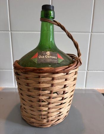 Bouteille Dame-Jeanne 2litres Old Oxford