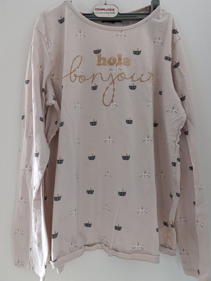 Lot de 8 vêtements revendeur femme hauts et jean Taille S/M/L - photo numéro 2