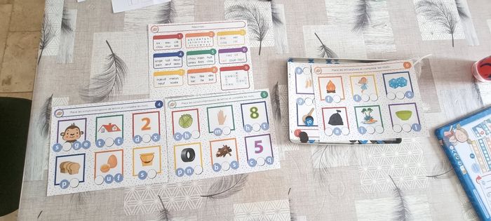 Jeu aimanté pour apprentissage des mots - photo numéro 2