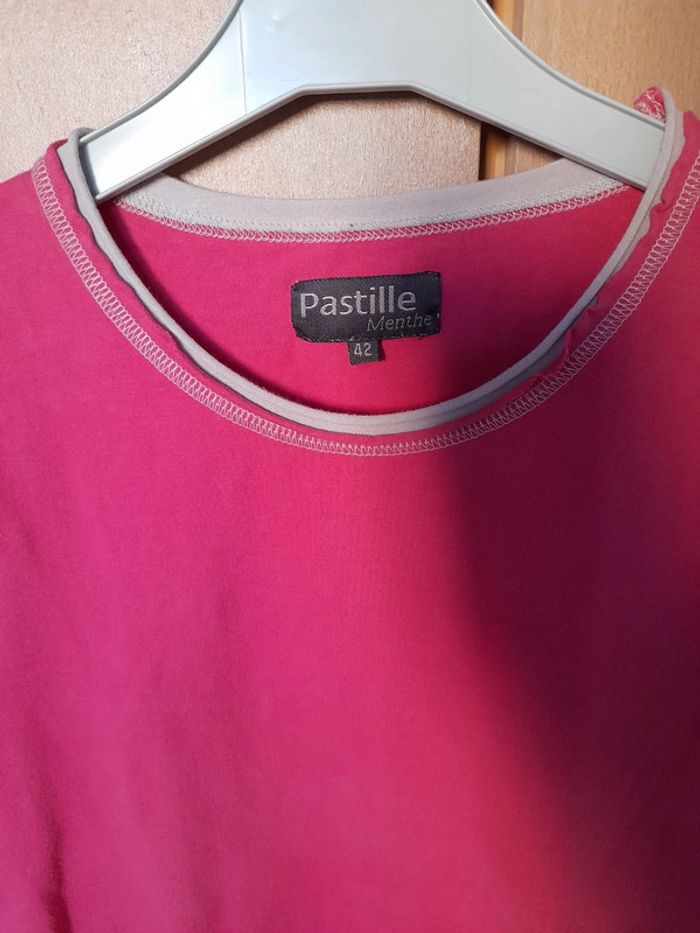 Petit pull rose - photo numéro 2