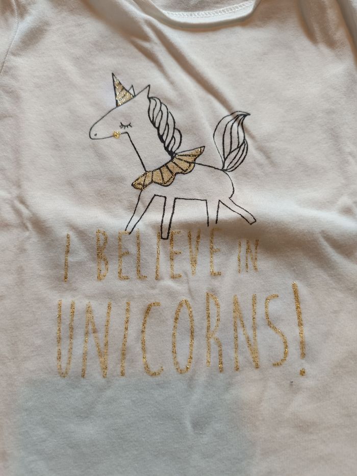 T-shirt manches courtes 12 mois - photo numéro 2