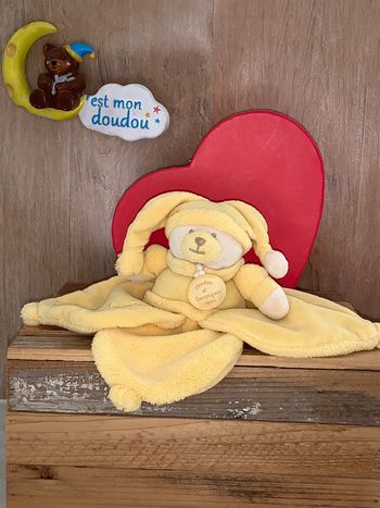 DDC368 doudou et compagnie ours 🐻