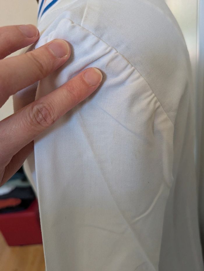 Blouse de travail médical bragard - photo numéro 3