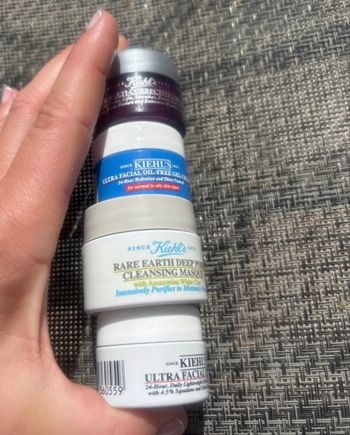 Lot de 4 crèmes kiehl’s neuf ultra facial