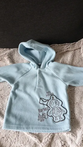 Pull polaire 12mois Kimbaloo