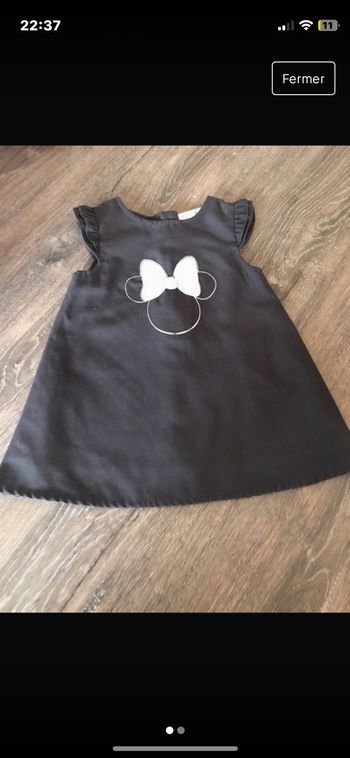 Robe minnie