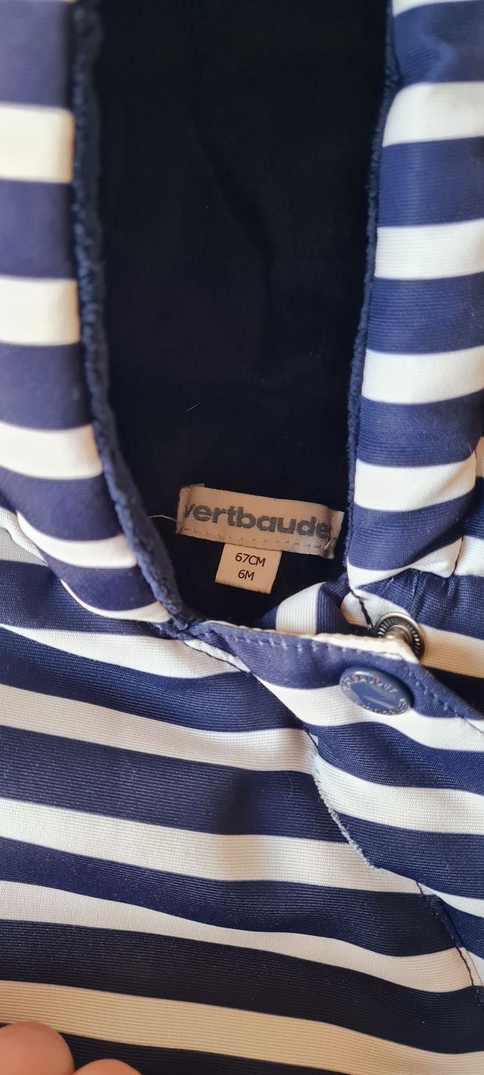 Manteaux polaire verbaudet - photo numéro 3