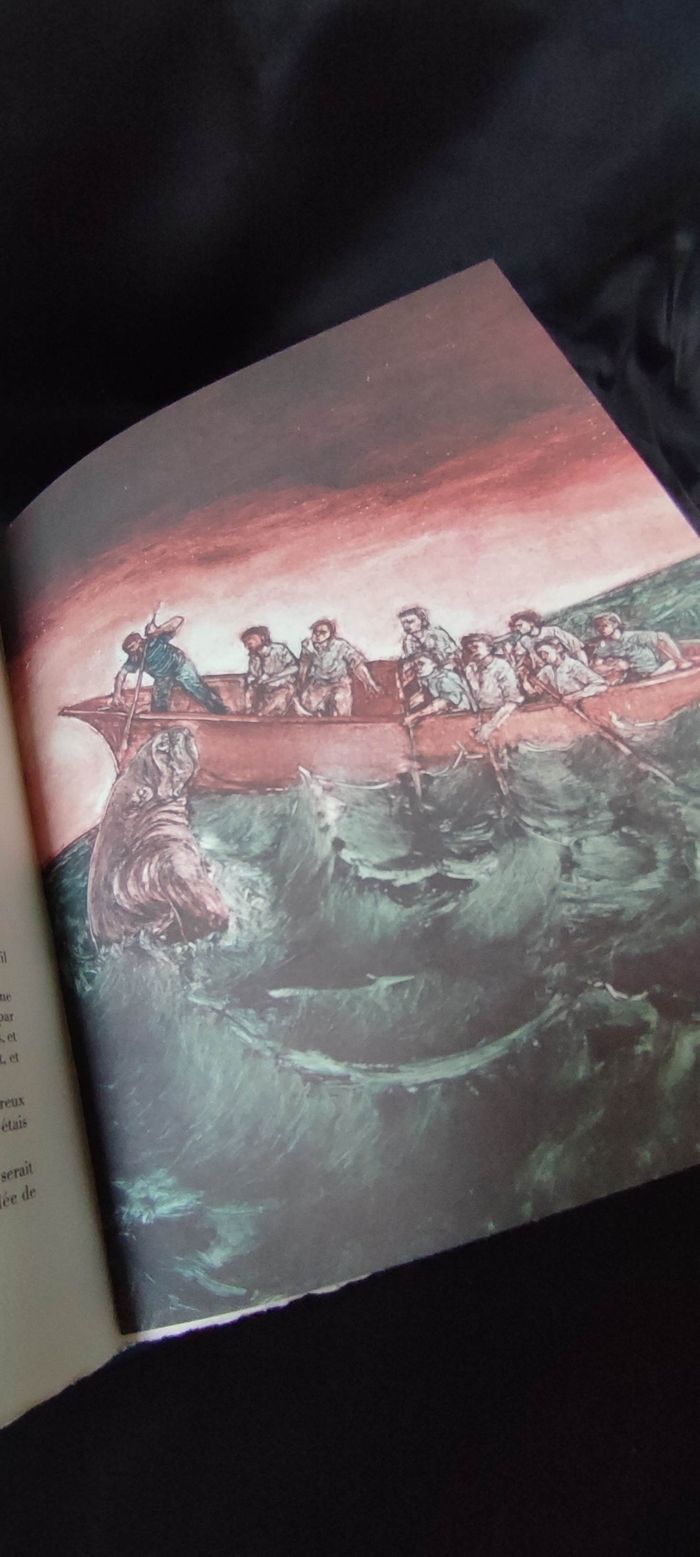 Magnifique coffret de luxe Jules verne " vingt mille lieues sous les mer" - photo numéro 5