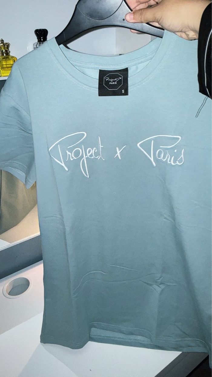 Deux t shirt project X Paris 💖💙 - photo numéro 4