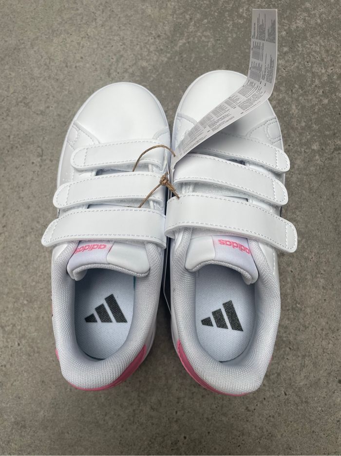 Basket adidas stitch rose - photo numéro 4