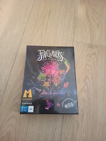 Jeux de société fireworks 