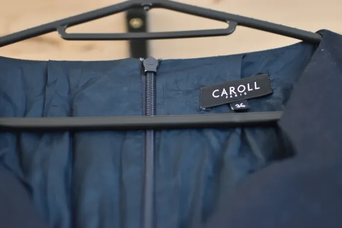 Robe Caroll en taille 36 - Bon état - photo numéro 2