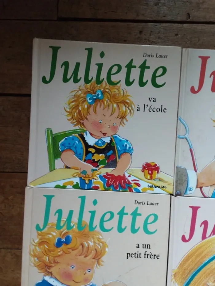 Lot de livres Juliette édition Lito - photo numéro 2