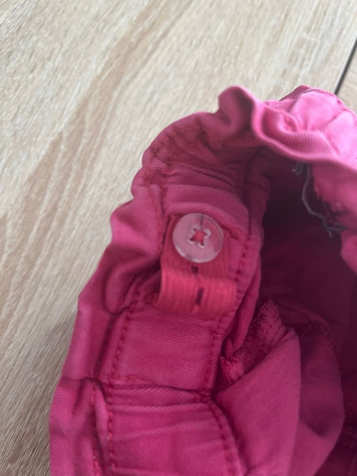 Pantalon rose fille 4 ans Okaïdi - photo numéro 2