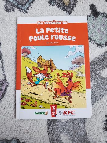 Livre " La Petite Poule Rousse" 📚