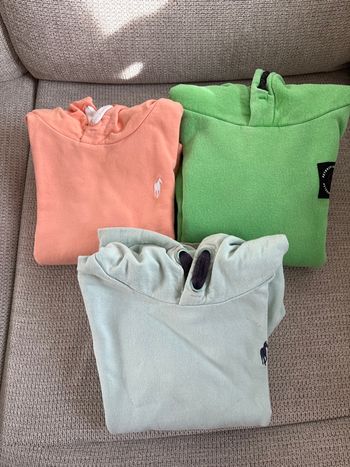 Lot de sweat-shirt 