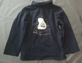 T-shirt col roulé