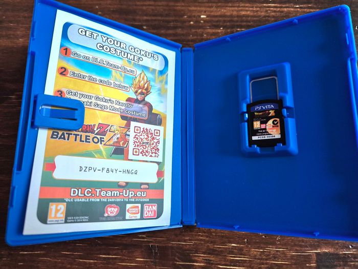 Dragon ball z battle of Z ps vita - photo numéro 3