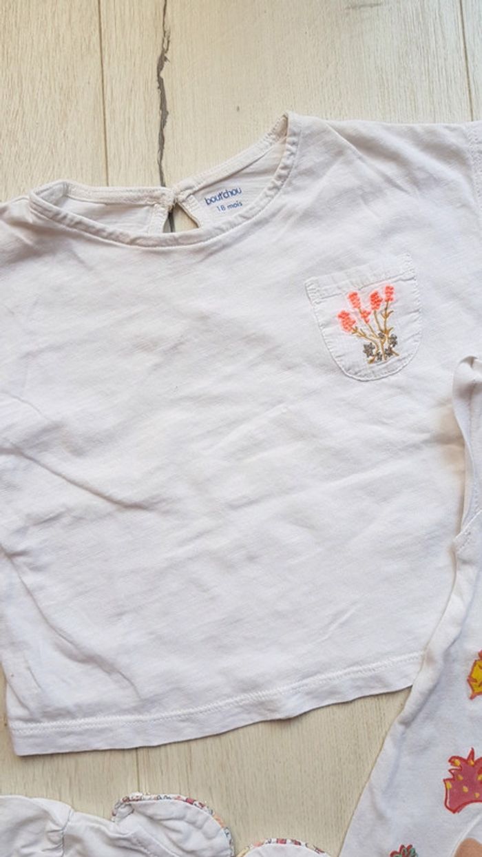 Ensemble 4 pièces estival fille 18mois - photo numéro 6