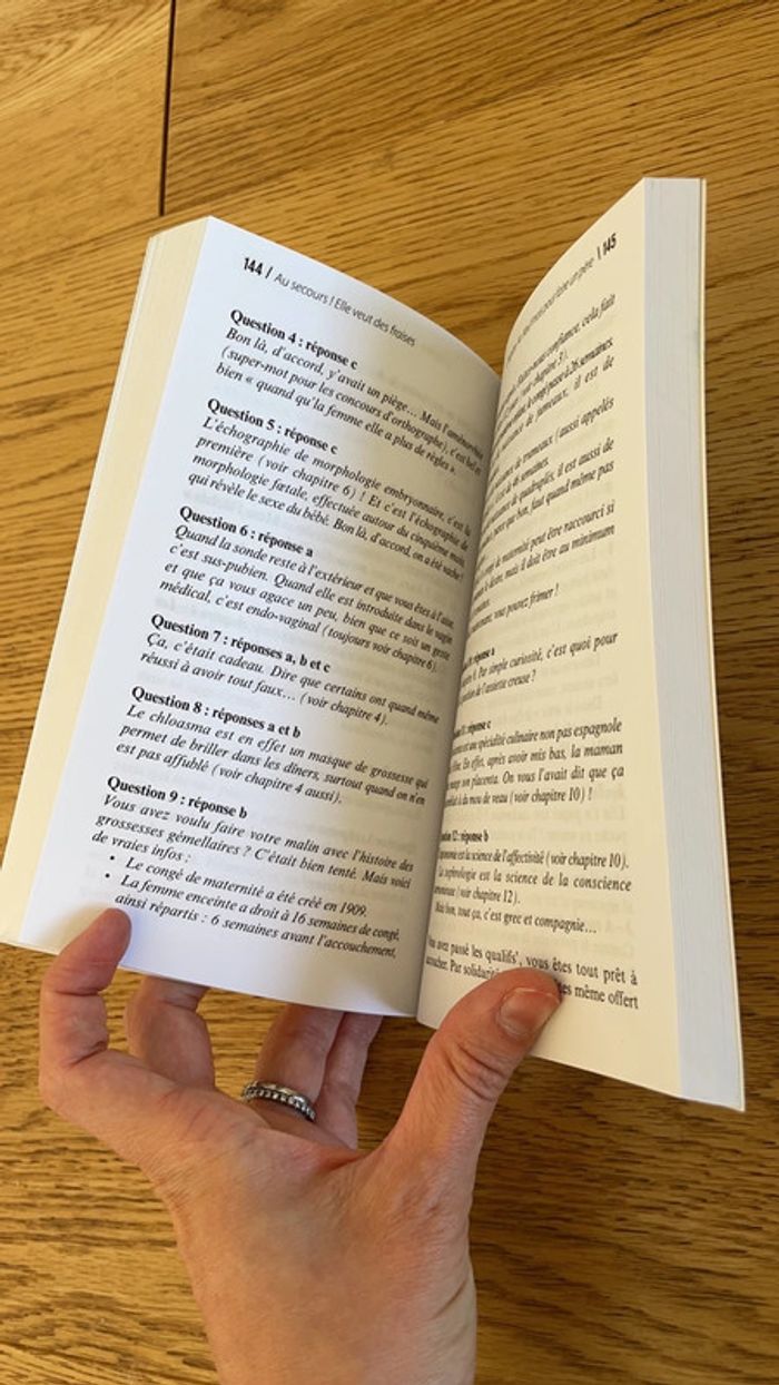 Livre « Au secours ! Elle veut des fraises » - photo numéro 3
