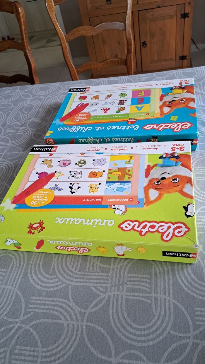 Electro lettres chiffres et animaux - photo numéro 4