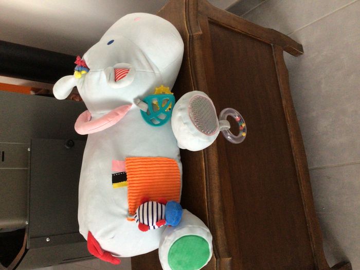 Peluche multi activité - photo numéro 2