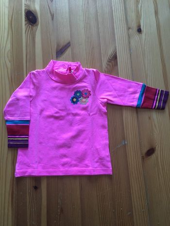 Tee-shirt manches longues 6 mois