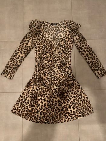 Robe léopard
