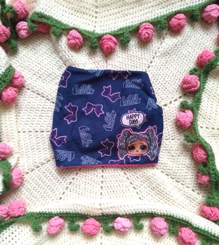 snood tour de cou lol surprise - neuf
