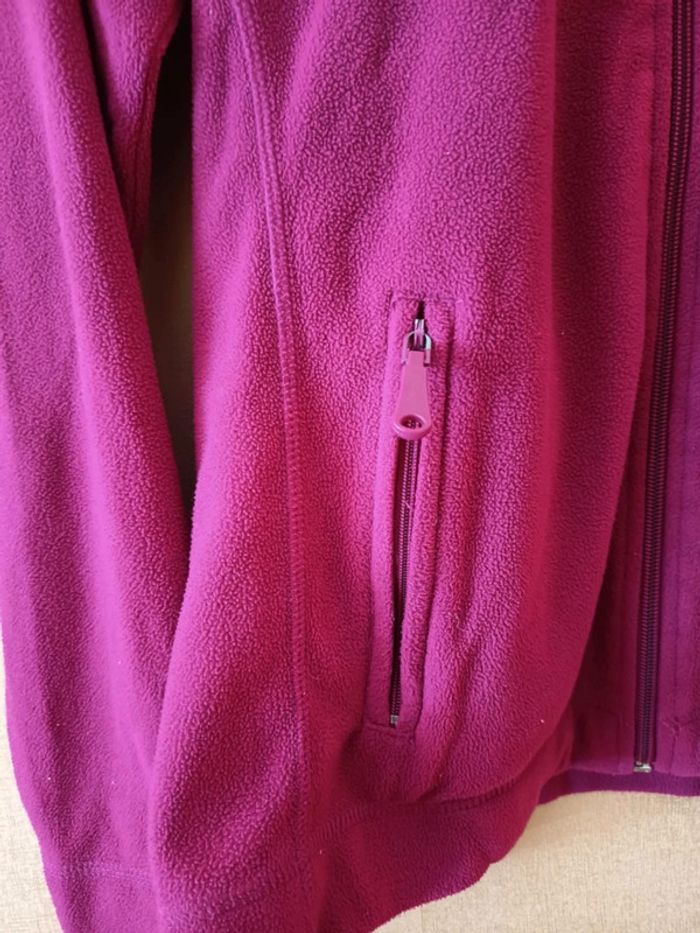 Sweat veste polaire. Femme. Marque 3 suisses (D65) - photo numéro 4