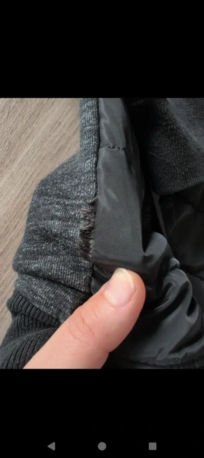 Veste a capuche veste zippée doudoune - photo numéro 3